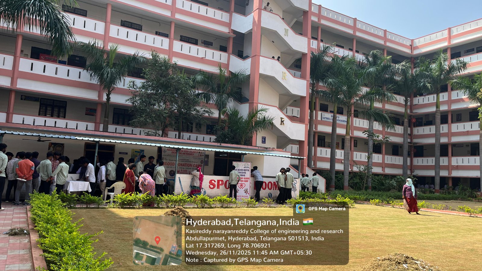 Blood Donation Camp 26.11.2025 - 17